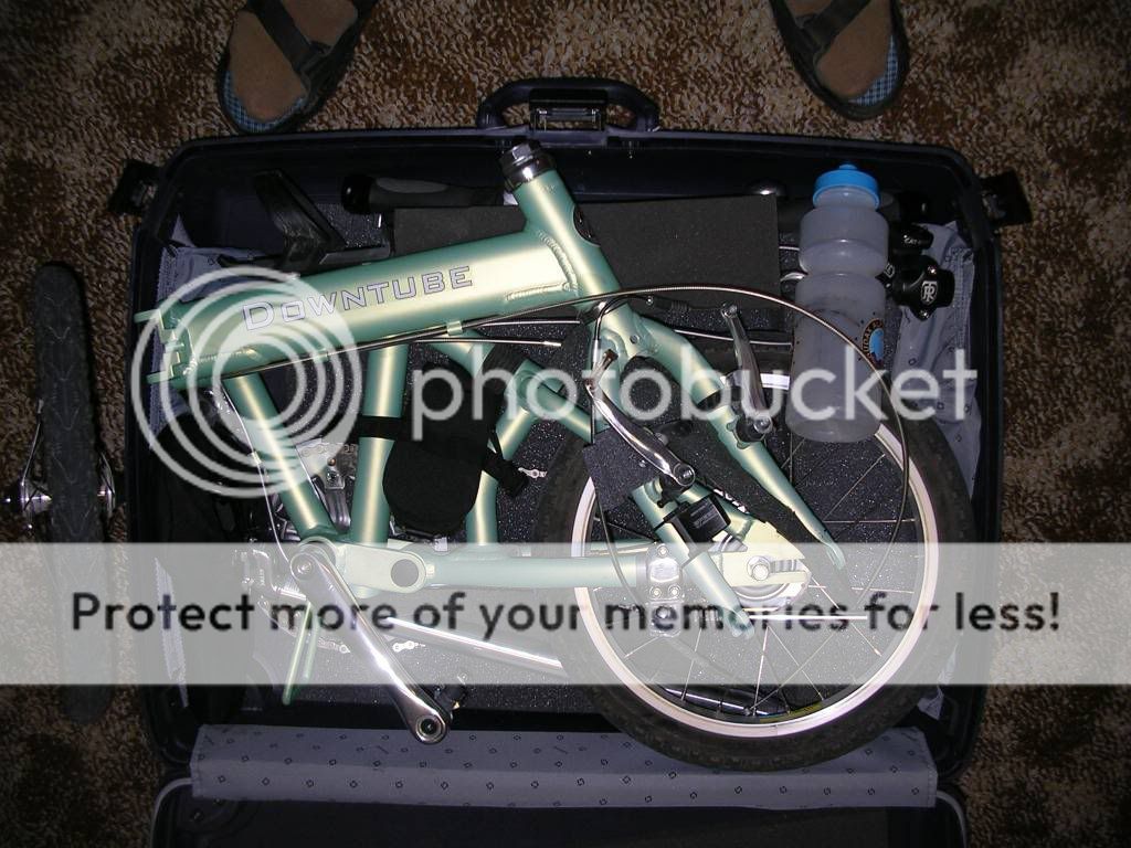 brompton suitcase samsonite